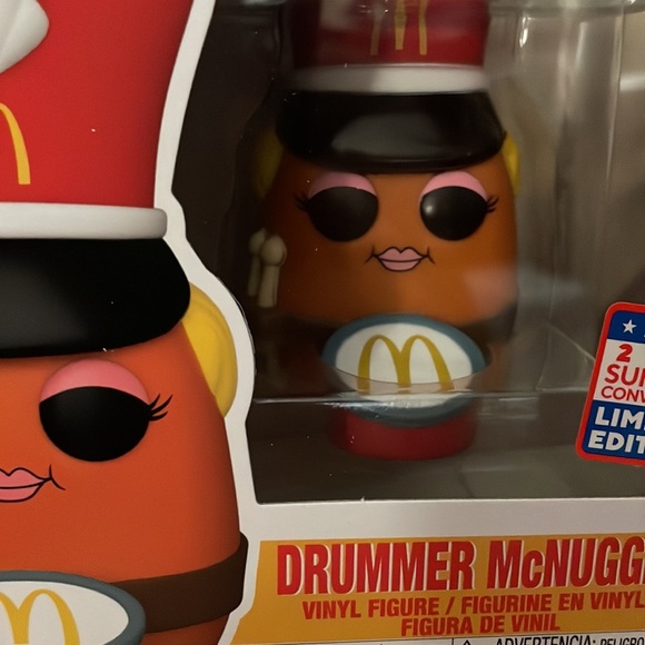 NIB - Limited Edition Funko Pop Ad Icons #138 - Drummer McNugget - McDonalds - Picture 4 of 16